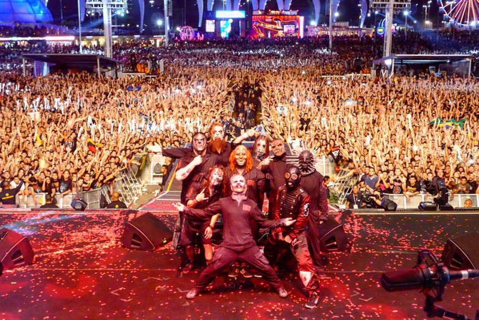 Slipknot: O maior show do Rock in Rio 2015