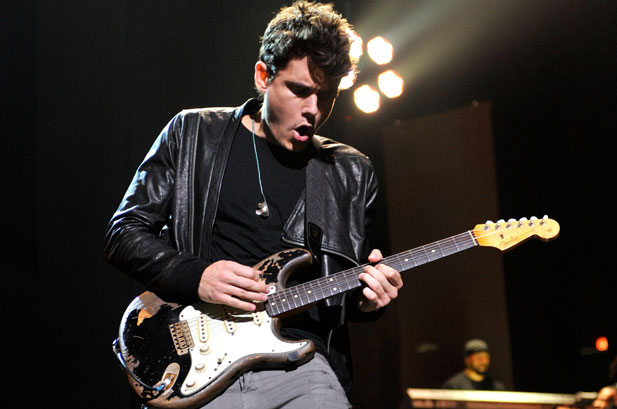 john mayer rock cabeca