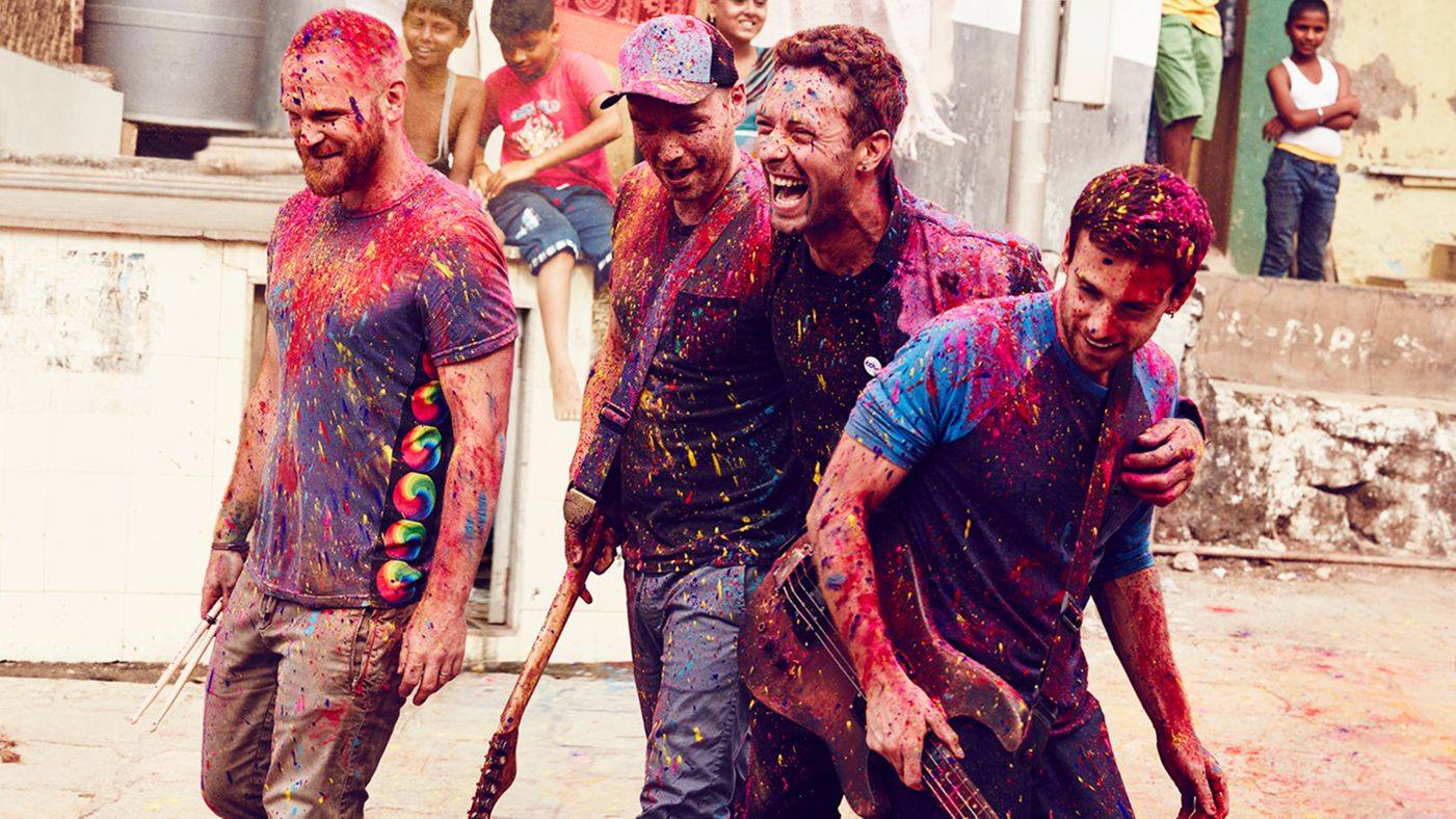 coldplay em Nice