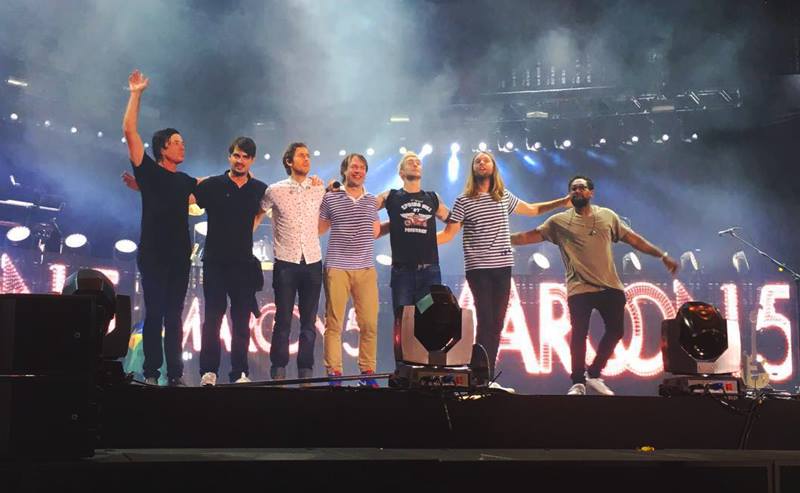 5 motivos para ver o Maroon 5 no Rock in Rio 2017