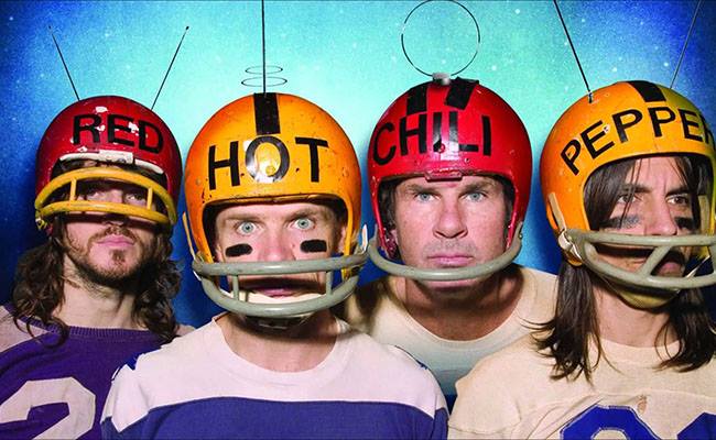 Red Hot Chili Peppers é tri no Rock in Rio