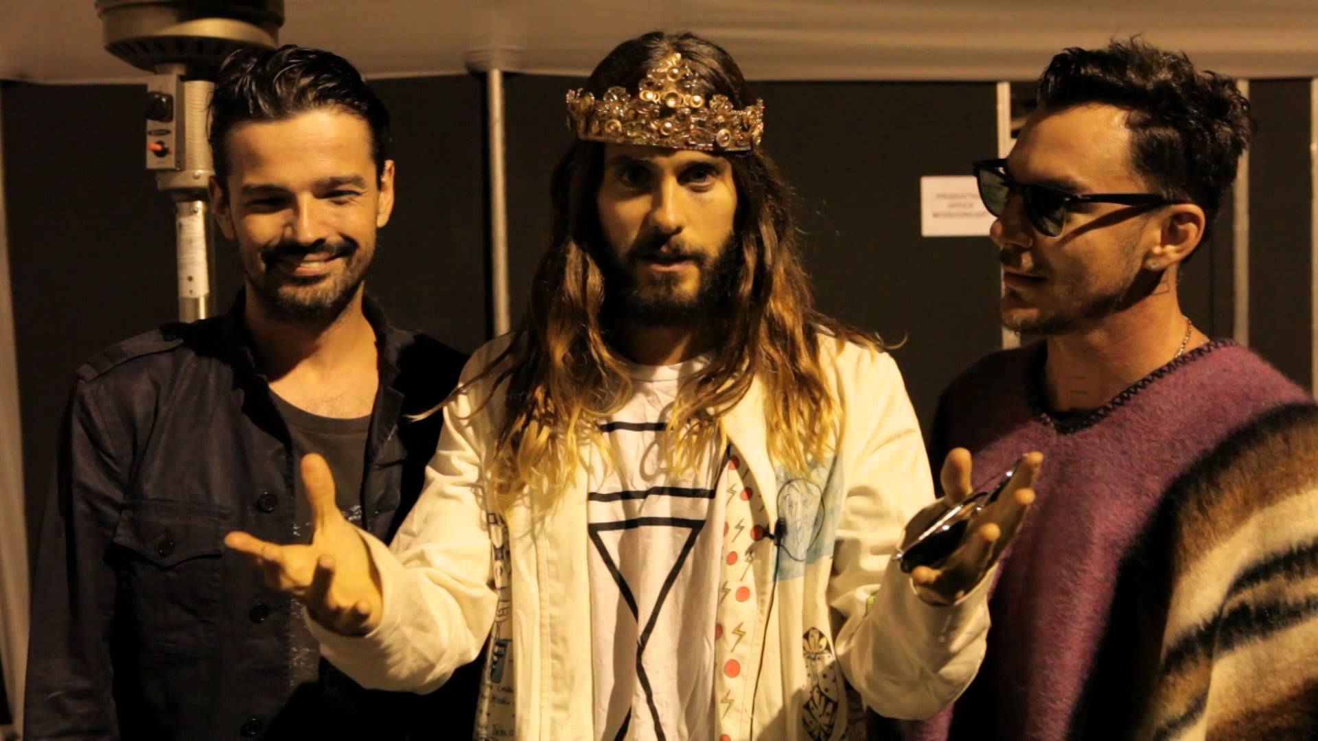 #MarsIsComing: Novo do Thirty Seconds To Mars vem aí