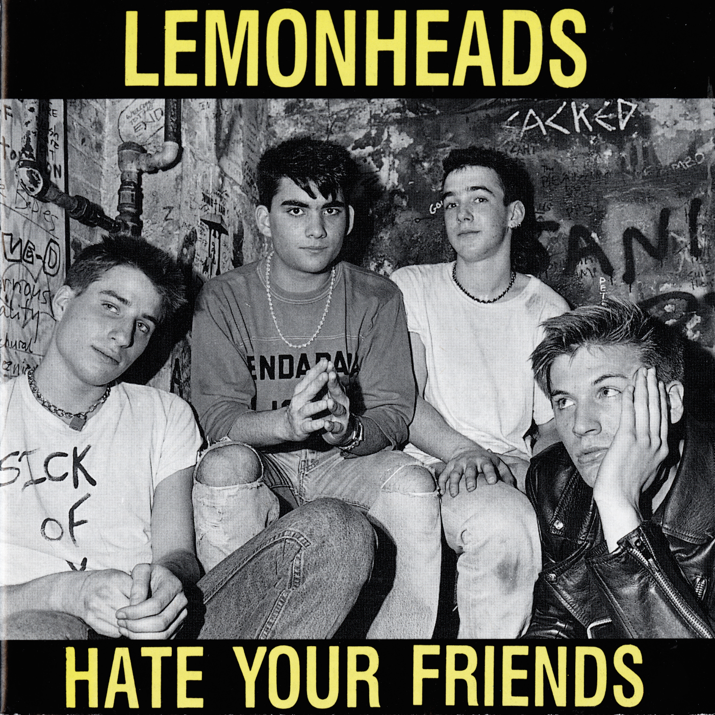 Lemonheads: 30 anos de “Hate your Friends”