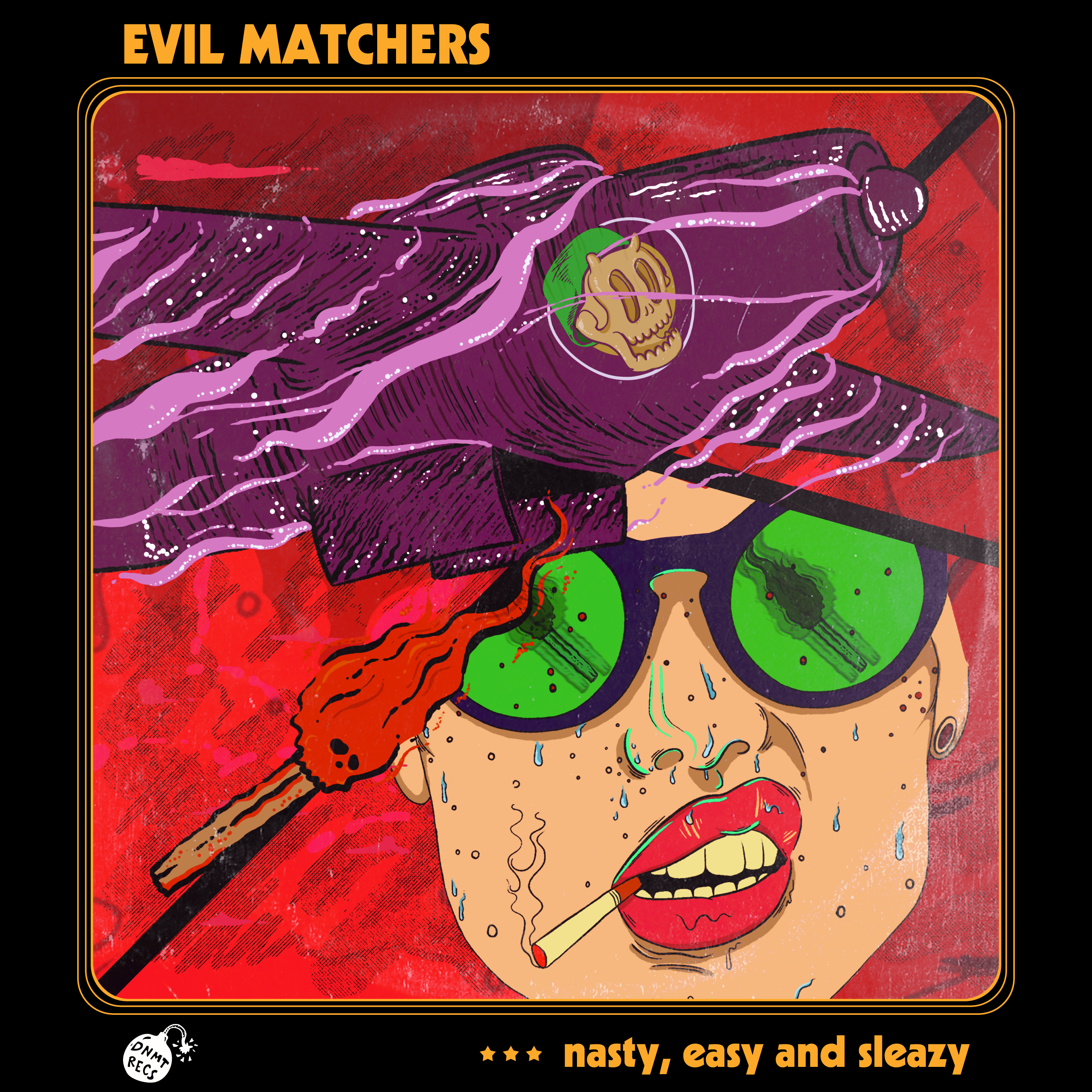 [LANÇAMENTO] EVIL MATCHERS: “NASTY, EASY AND SLEAZY”