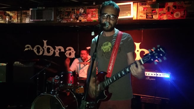 Roboto + Renovier ao vivo nA Obra em BH