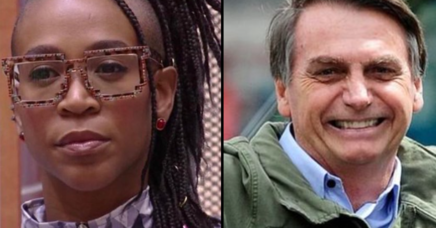 Bolsonaro e Conká: o match do século Bolsonaro e Conká: o match do século