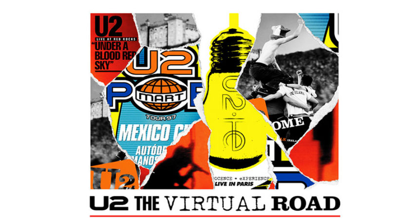 U2: A estrada virtual chega ao YouTube