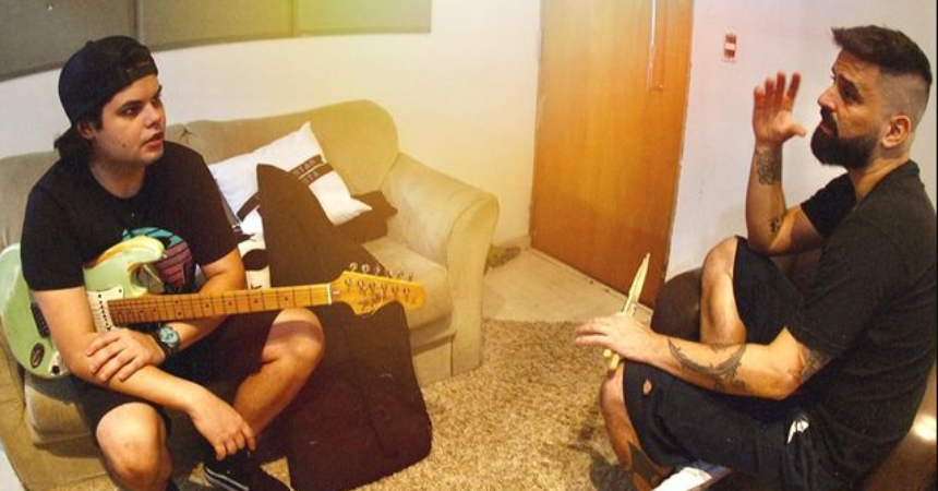 Caiçara Clã: banda de Santos conta com baterista do Charlie Brown Jr. Caiçara Clã: banda de Santos conta com baterista do Charlie Brown Jr.