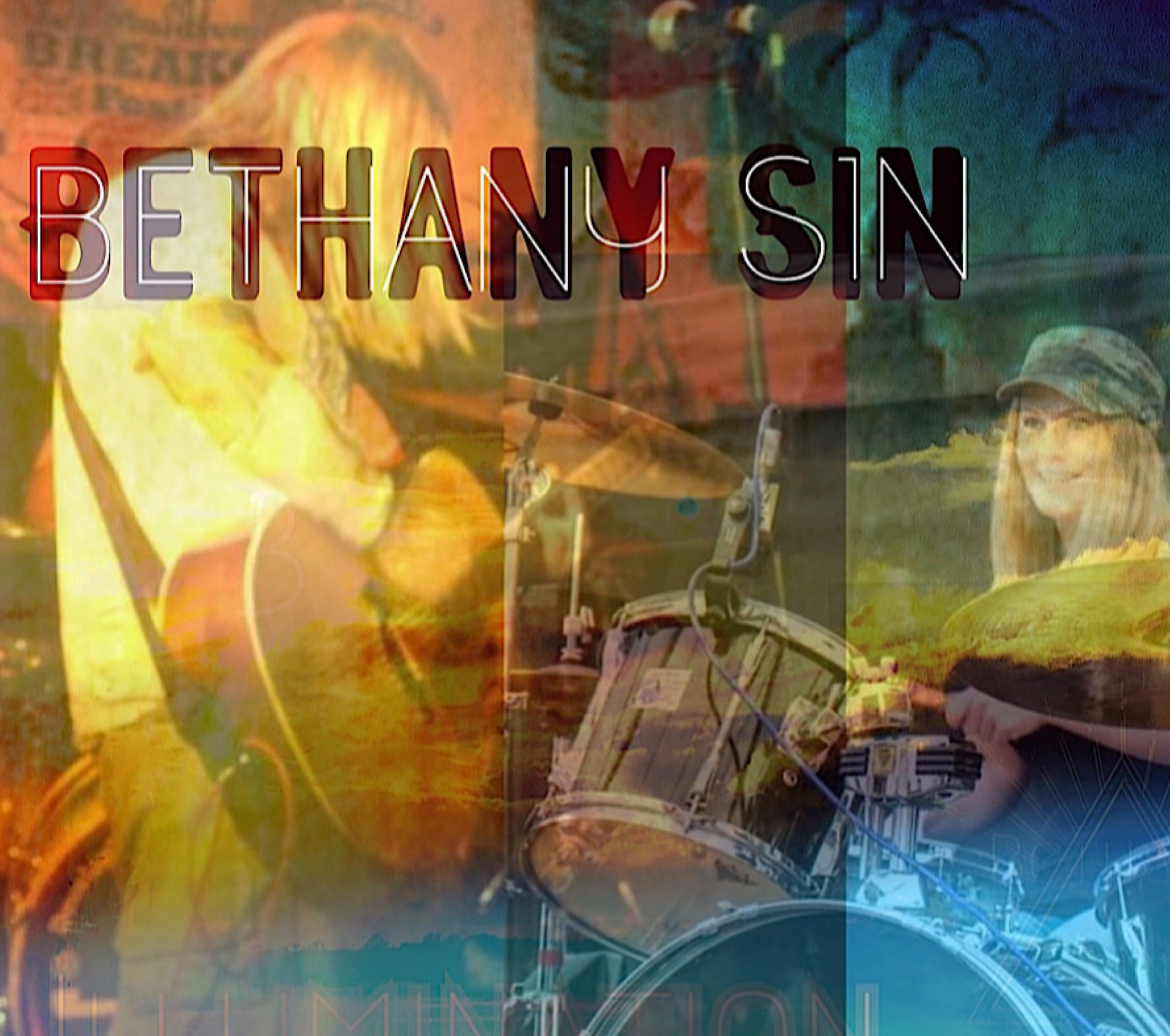 Bethany Sin in the house of grunge