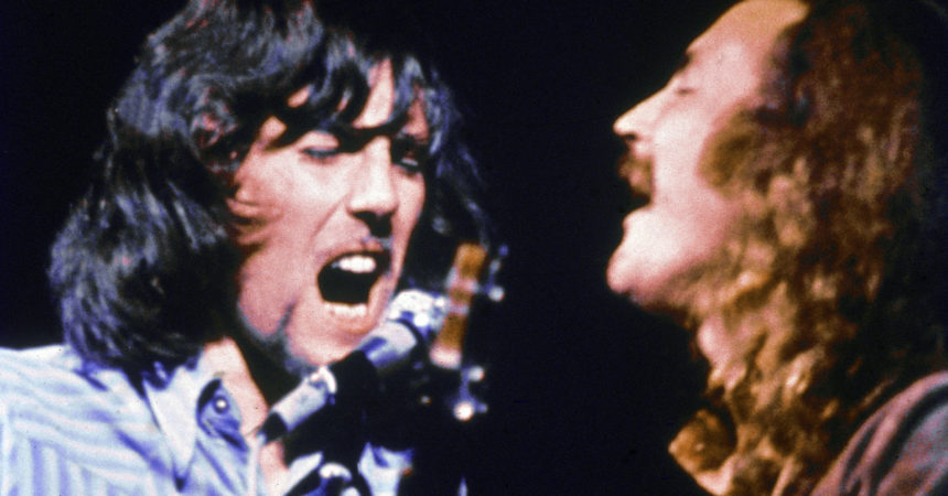 Crosby, Stills, Nash & Young: os Gritos Por Paz e Liberdade na Música dos Anos 70 Crosby, Stills, Nash & Young: os Gritos Por Paz e Liberdade na Música dos Anos 70