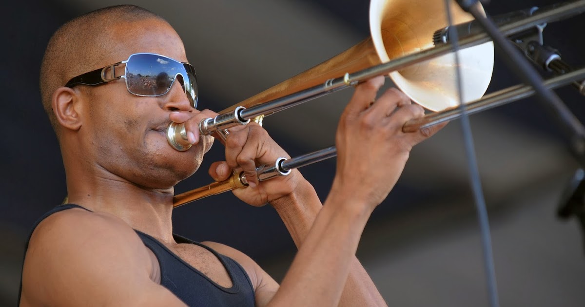 Trombone e a essência do jazz