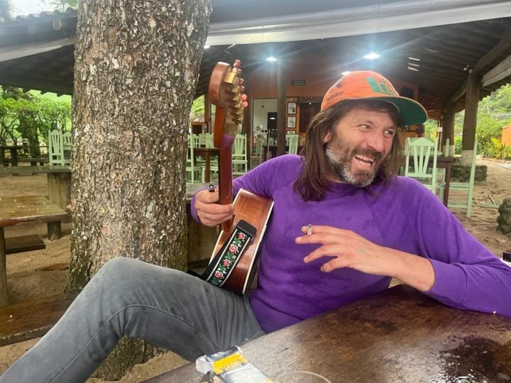Evan Dando's first interview in Brazil: 