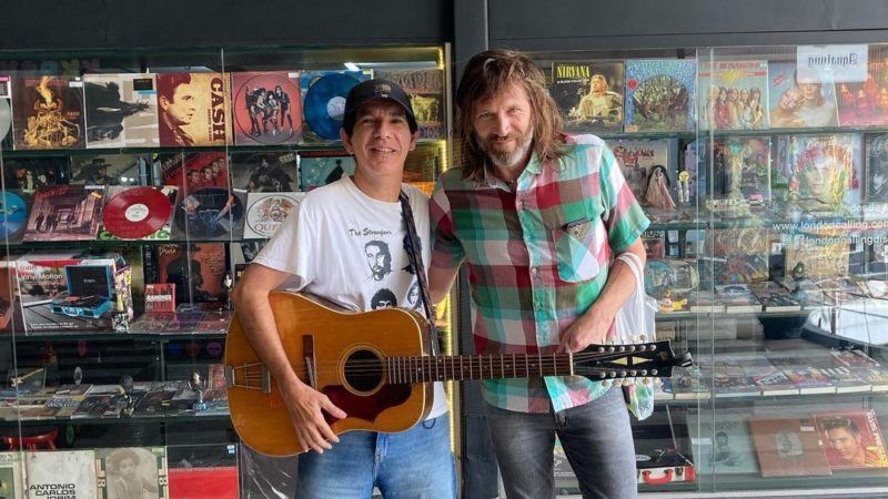 Evan Dando in Brazil