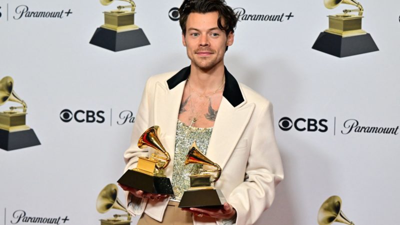 Harry Styles: da boyband britânica a vencedor do Grammy