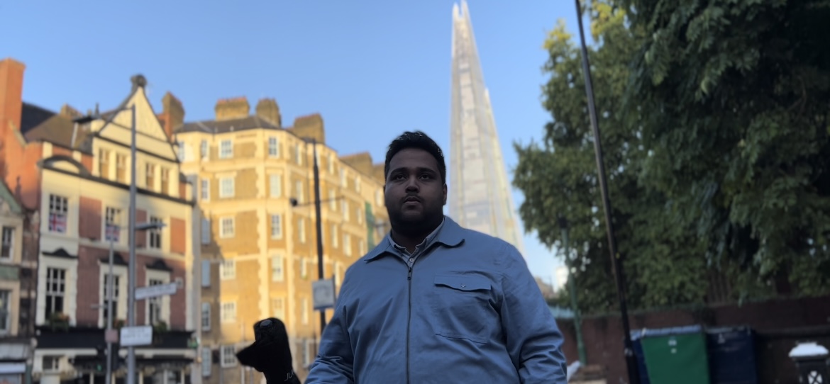 Silver Jack: Searching for peace (and The Beatles) in the streets of London