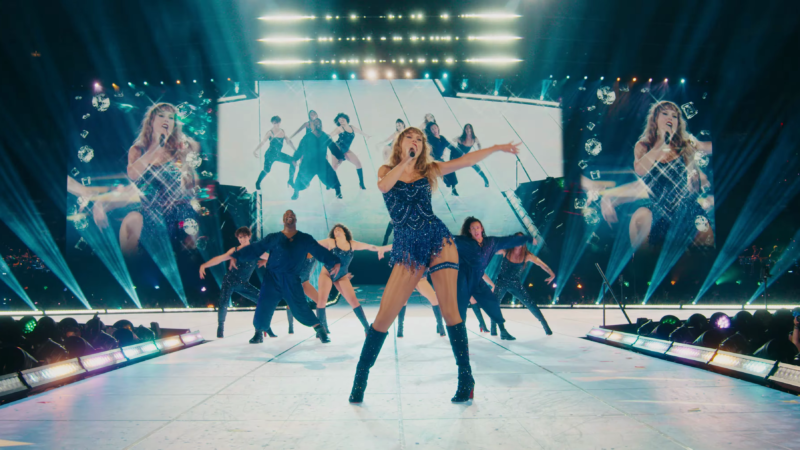 The Eras Tour: Taylor Swift dos palcos para as telas