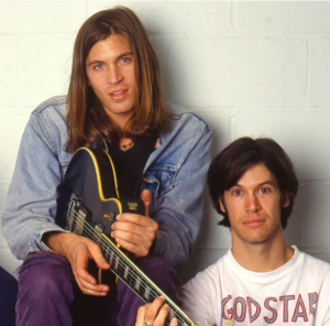 Evan Dando and Nic Dalton