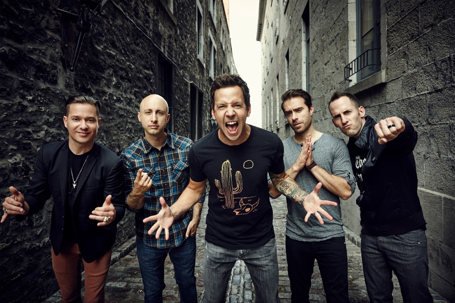 Playlist “I Wanna Be Tour”: pré-aquecimento embalado por Simple Plan, Pitty, All Time Low, e muito mais