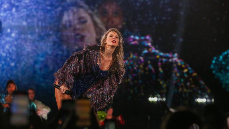 Taylor Swift no purgatório da beleza e do caos