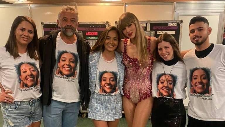 Moda e Música com Isa Menta: Taylor Swift causando no Brasil