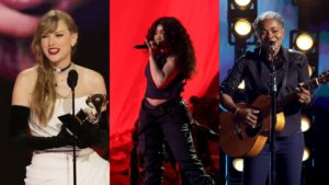 Grammy 2024 com Taylor Swift, SZA e Tracy Chapman