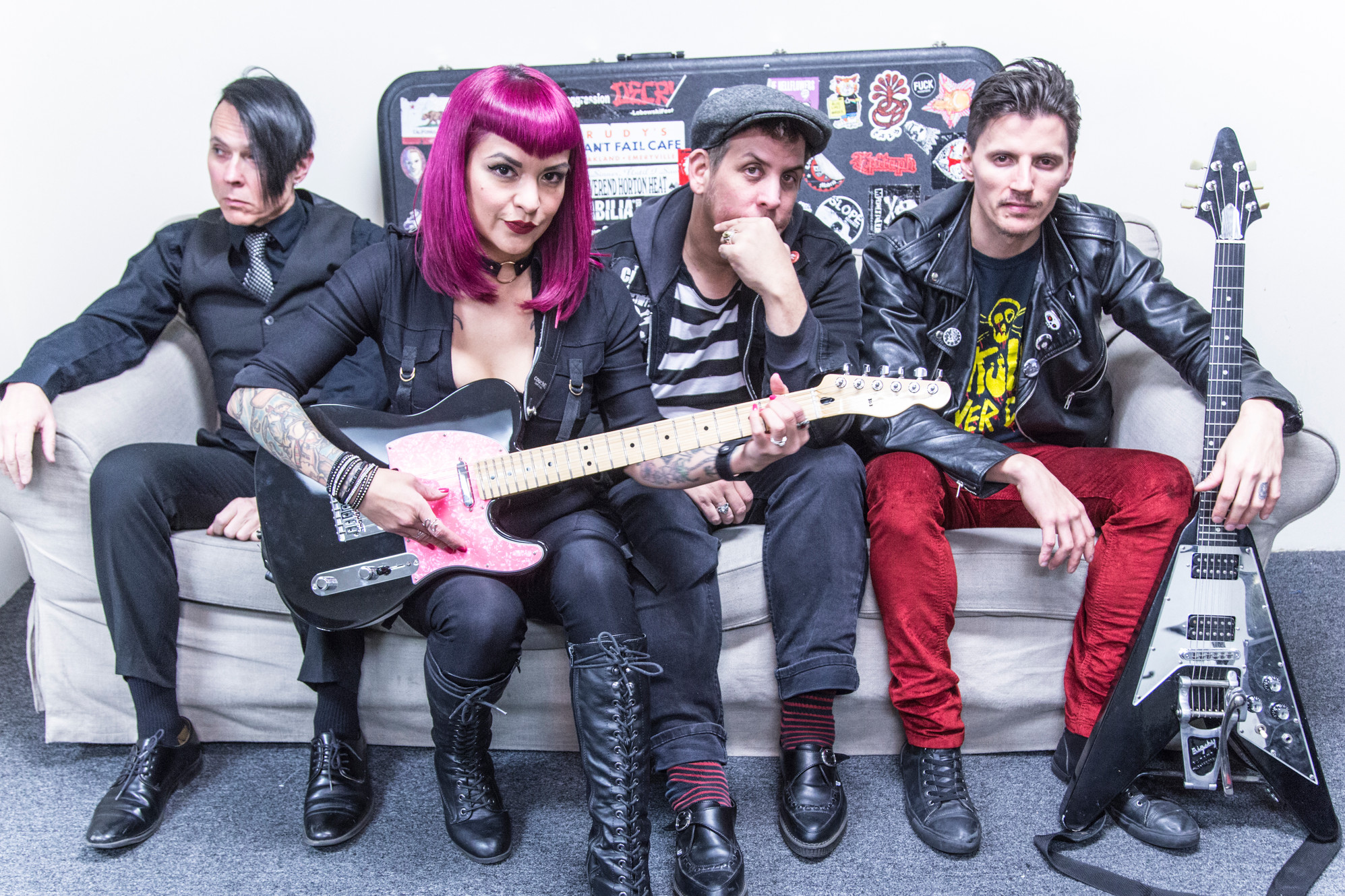 The Hellflowers + 6 kick-ass covers you probably didn’t hear