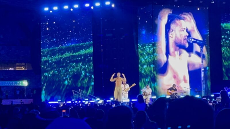 Imagine Dragons no Brasil: pop messiânico